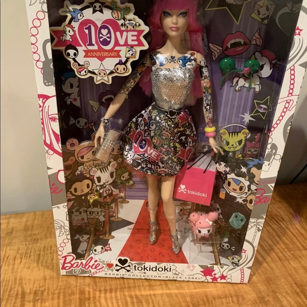 tokidoki Black Label 2015 Barbie Doll VHTF